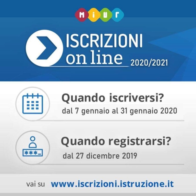 Iscrizioni A.s. 2020/21 | Ufficio Scolastico Provinciale – Pistoia